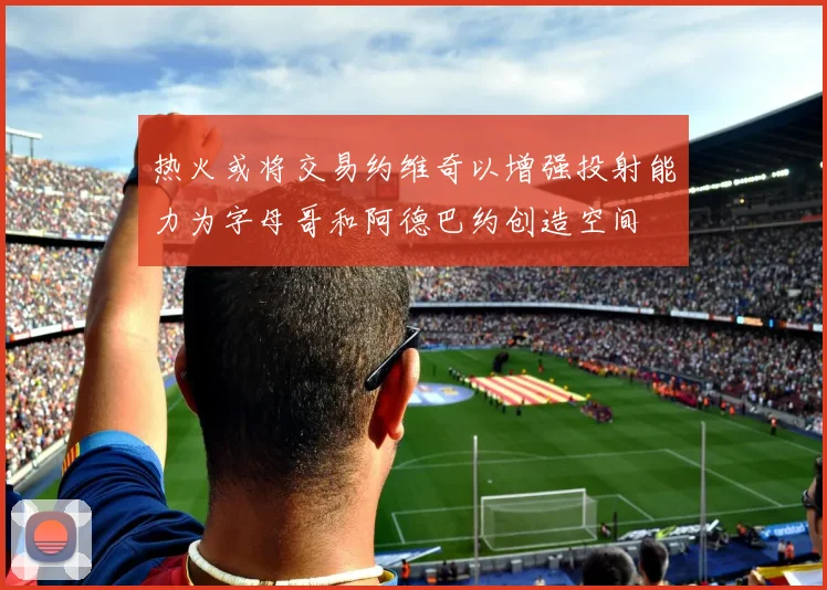 热火或将交易约维奇以增强投射能力为字母哥和阿德巴约创造空间